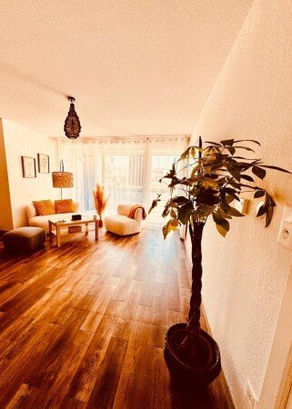 Appartement cozy, 2 chambres, avec climatisation