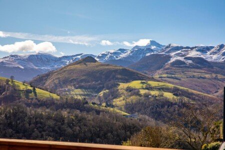 Chalet 1 chambre, avec piscine