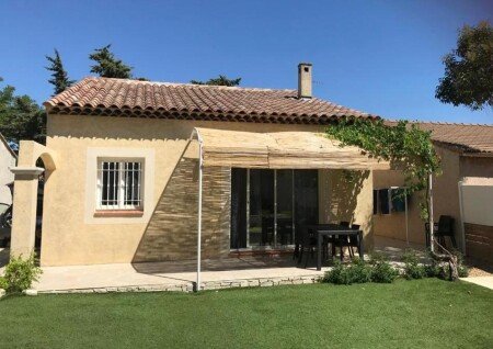 Villa 3 chambres, avec jardin