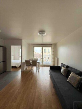 Appartement moderne, 2 chambres, avec wifi
