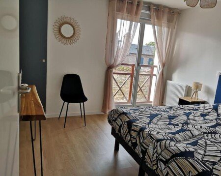 Maison 2 chambres, avec jardin