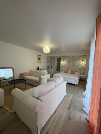 Bed and breakfast 1 chambre, avec jardin