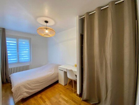 Bed and breakfast 1 chambre, avec jardin