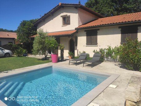 Villa 4 chambres, avec piscine