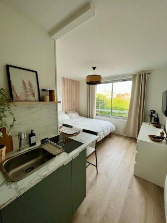 Gîte 1 chambre, avec wifi