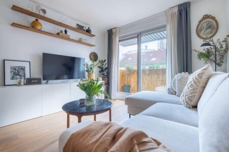 Apartment 1 bedroom, with wifi