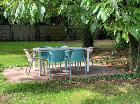 Villa 1 chambre, avec jardin