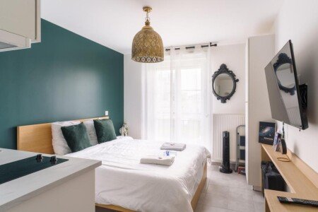 Gîte 1 chambre, avec wifi