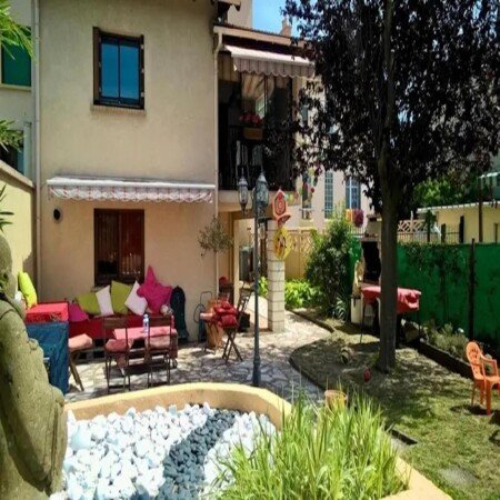 Villa 4 chambres, avec jardin