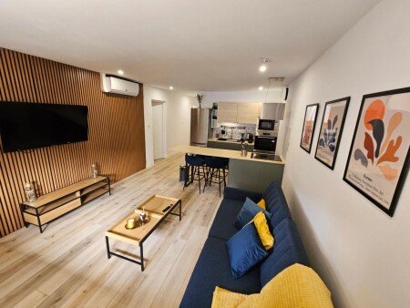 Appartement 3 chambres, avec climatisation