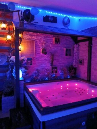 Maison 1 chambre, avec jacuzzi