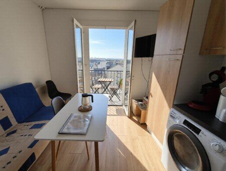 Appartement 1 chambre, avec wifi