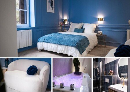 Appartement 1 chambre, avec jacuzzi