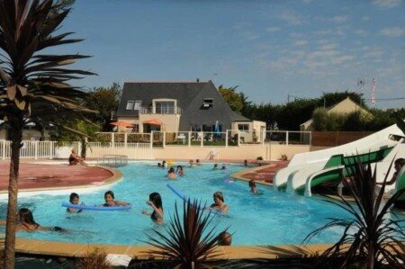 Hébergement insolite 6 voyageurs, avec piscine