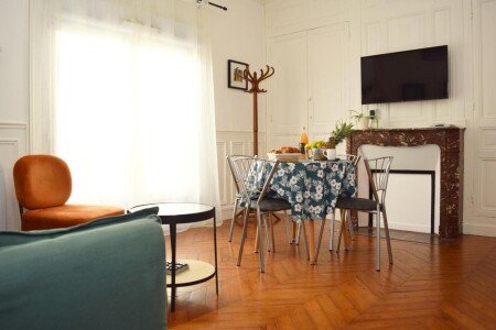 Appartement 1 chambre, avec wifi