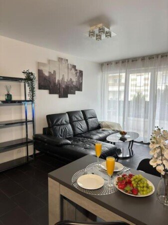 Appartement 2 chambres, avec wifi