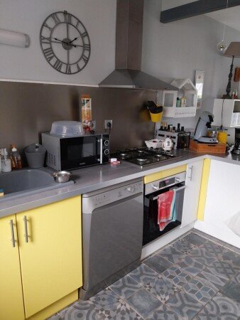 Maison de campagne 2 chambres, avec jardin