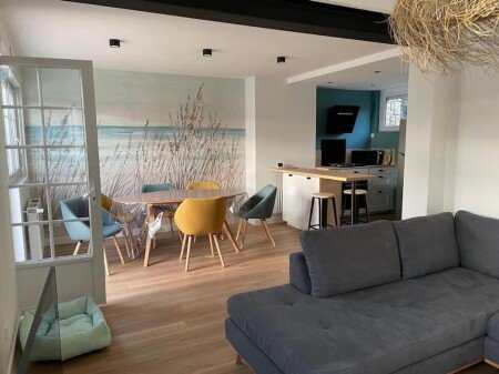 Maison 2 chambres, avec jardin