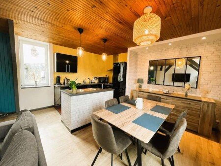 Appartement 2 chambres, avec wifi