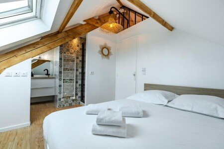 Gîte cozy, 1 chambre, avec wifi