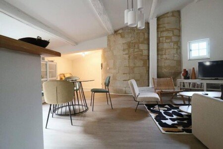 Appartement 1 chambre, avec wifi