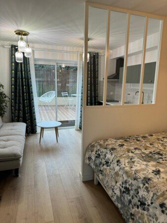 Studio cozy, 1 chambre, avec climatisation