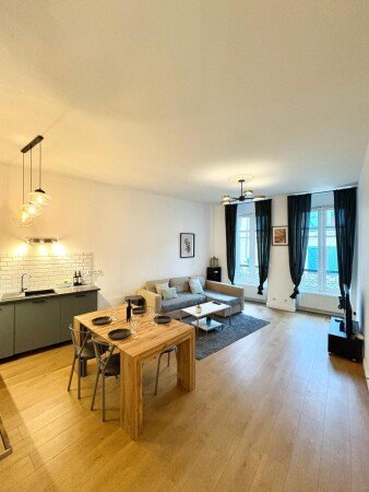 T3 2 chambres, avec climatisation