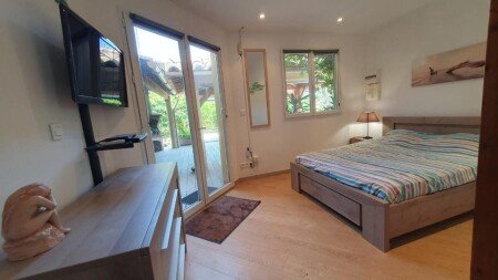 Bed and breakfast 1 chambre, avec jacuzzi