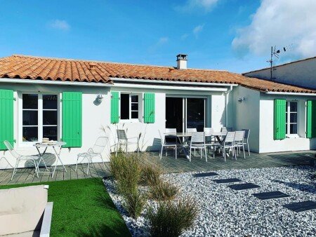 Maison 4 chambres, avec wifi