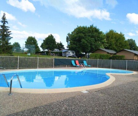 Tente 1 chambre, avec piscine