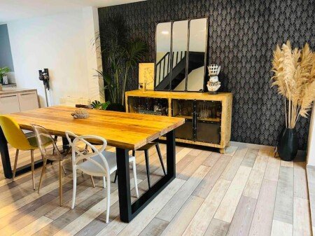 Maison 2 chambres, avec wifi