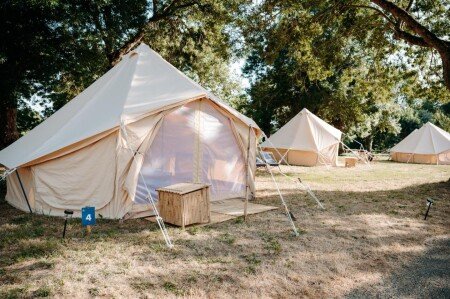 Hébergement insolite 6 voyageurs, avec jardin