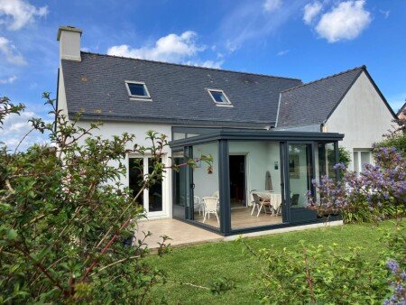 Maison de campagne 3 chambres, avec jardin
