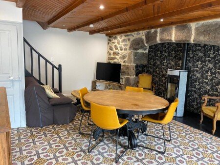 Maison de campagne 3 chambres, avec wifi