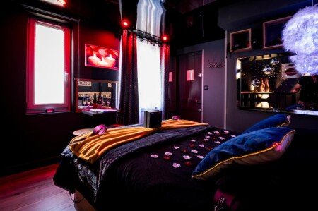 Appartement 1 chambre, avec jacuzzi