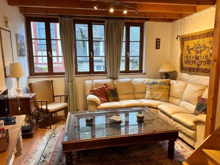 Appartement 2 chambres, avec jardin