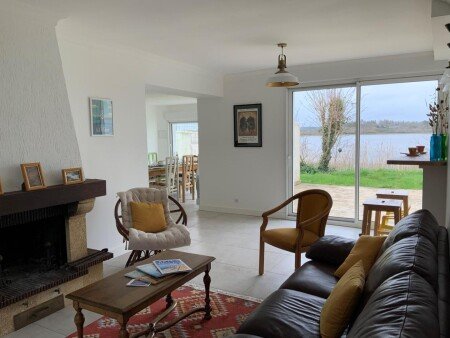 Maison de campagne 4 chambres, avec jardin