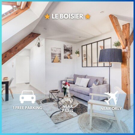 Appartement 2 chambres, avec wifi