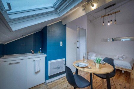 Appartement 1 chambre, avec wifi