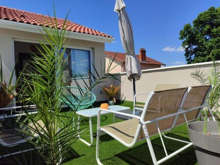 Maison de campagne 2 chambres, avec climatisation