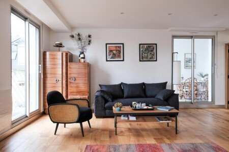 Appartement 1 slaapkamer, met wifi