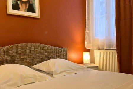 Appartement 1 chambre, avec wifi