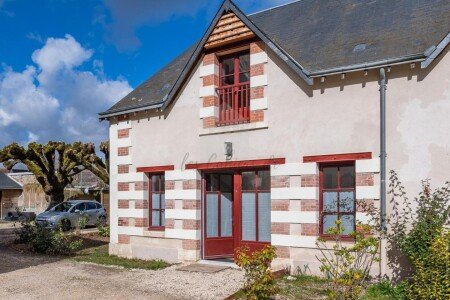 Maison 1 chambre, avec jardin