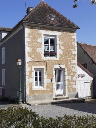 Maison de campagne 3 chambres, avec jardin