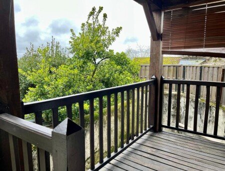 Appartement 1 chambre, avec jardin