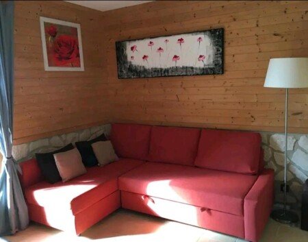 Gîte 1 chambre, avec parking