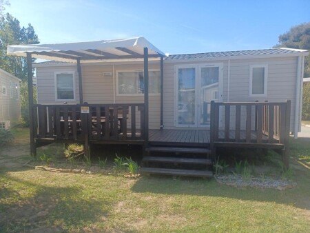 Mobil home 1 chambre, avec jacuzzi