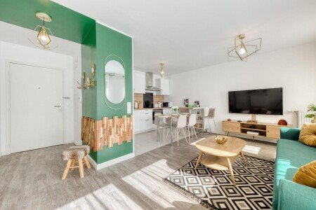Appartement 1 chambre, avec wifi