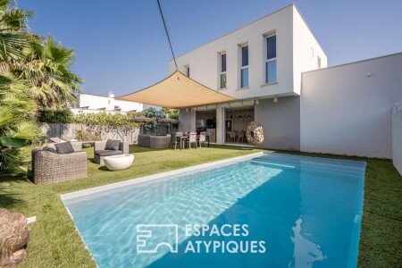 Villa 3 chambres, avec piscine