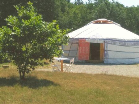 Hébergement insolite 1 chambre, avec piscine